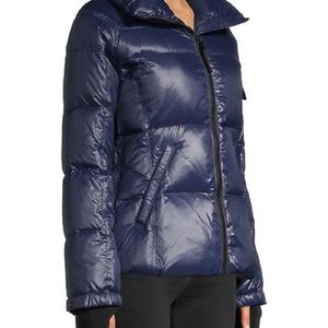 Kylie Quilted Down Puffer Jacket